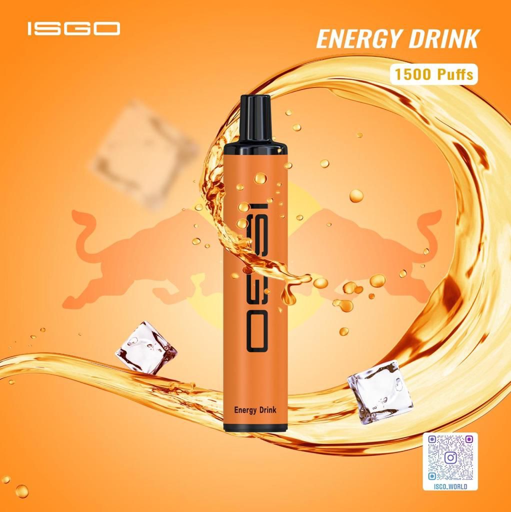 ISGO PARIS 1500 PUFFS