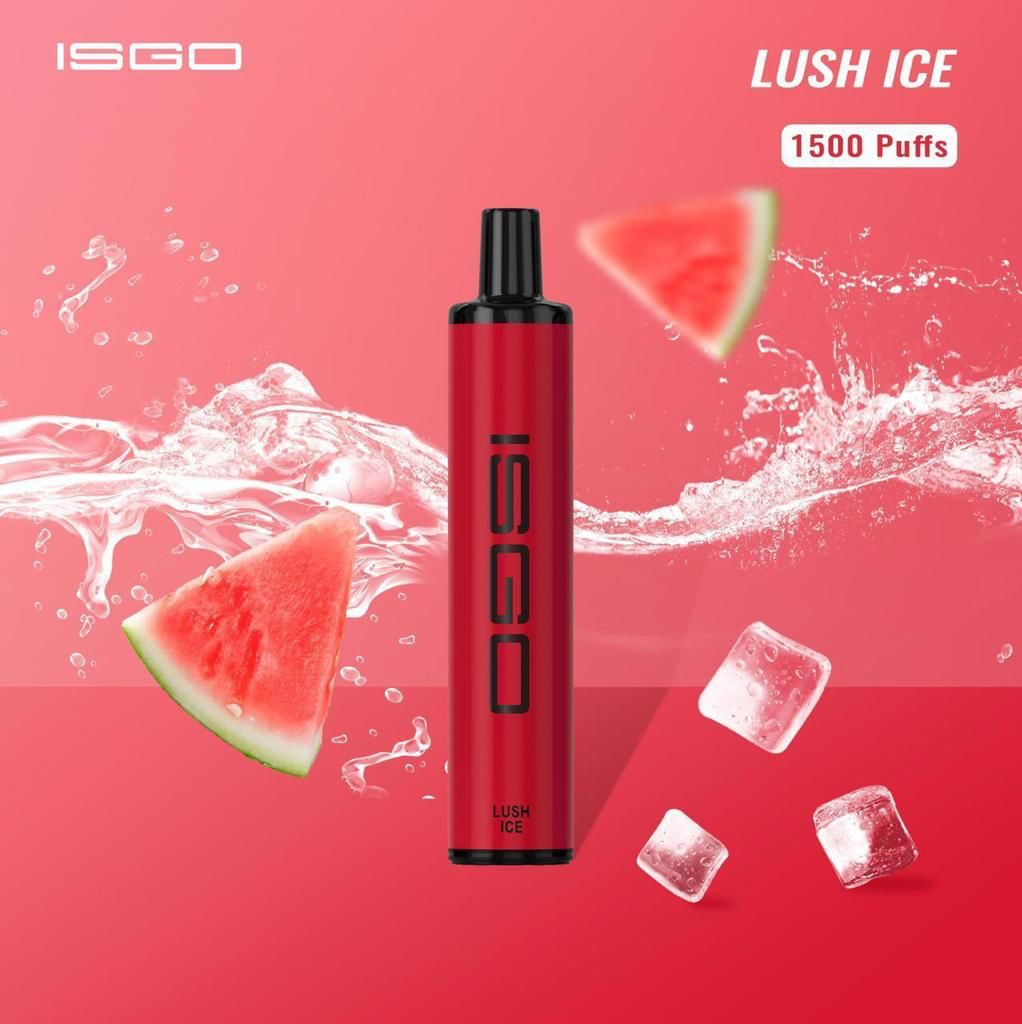 ISGO PARIS 1500 PUFFS