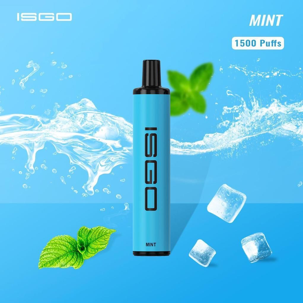 ISGO PARIS 1500 PUFFS