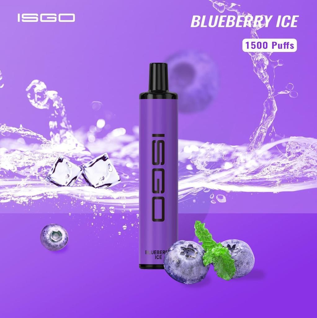 ISGO PARIS 1500 PUFFS