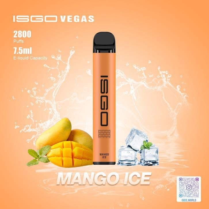 ISGO VEGAS 2800 Puffs