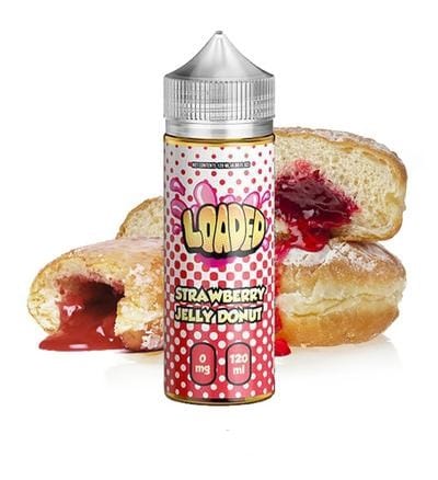 Strawberry Jelly Donut| Loaded E-Juice 