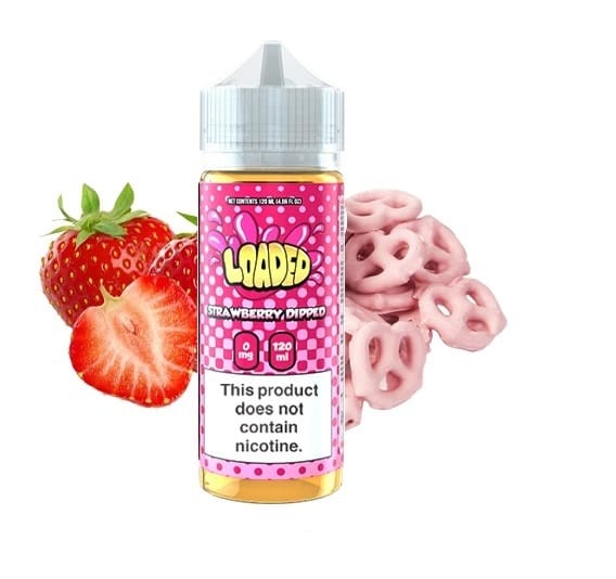 Strawberry Dipped| Loaded E-Juice 