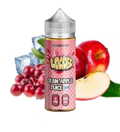 Cran-Apple Juice| Loaded E-Juice 