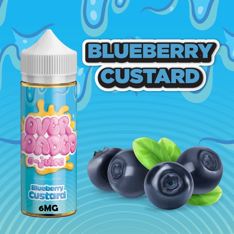 Blueberry Custard| Loaded E-Juice 