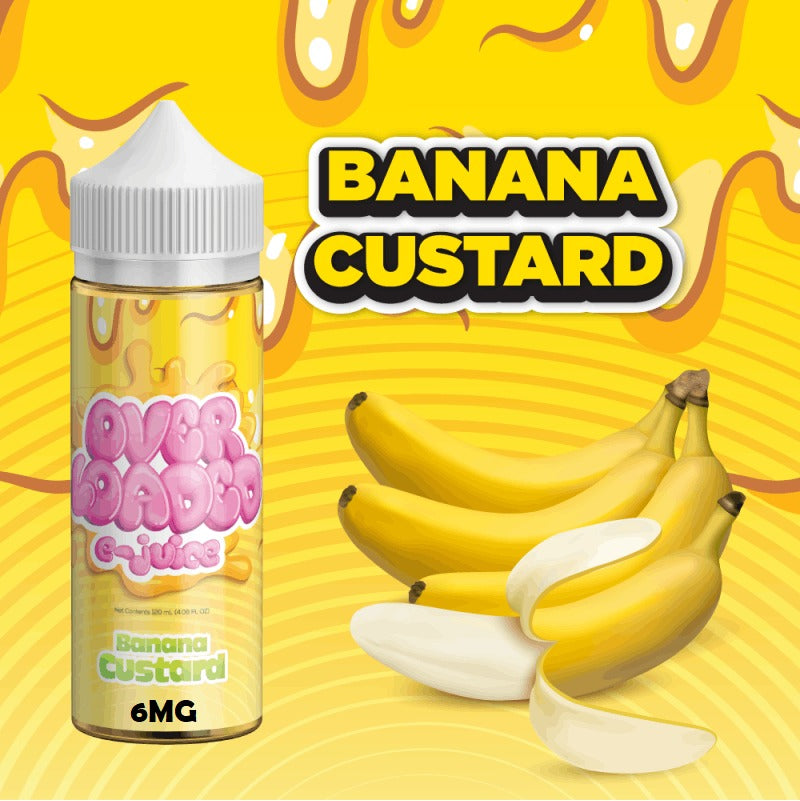 Banana Custard| Loaded E-Juice 