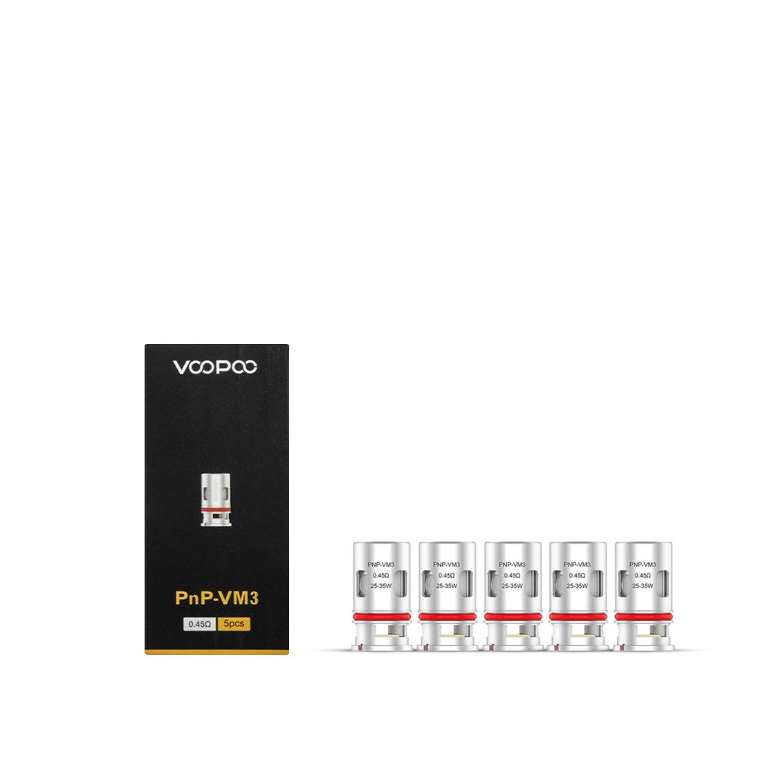 Voopoo Pnp Replacement Coils in UAE