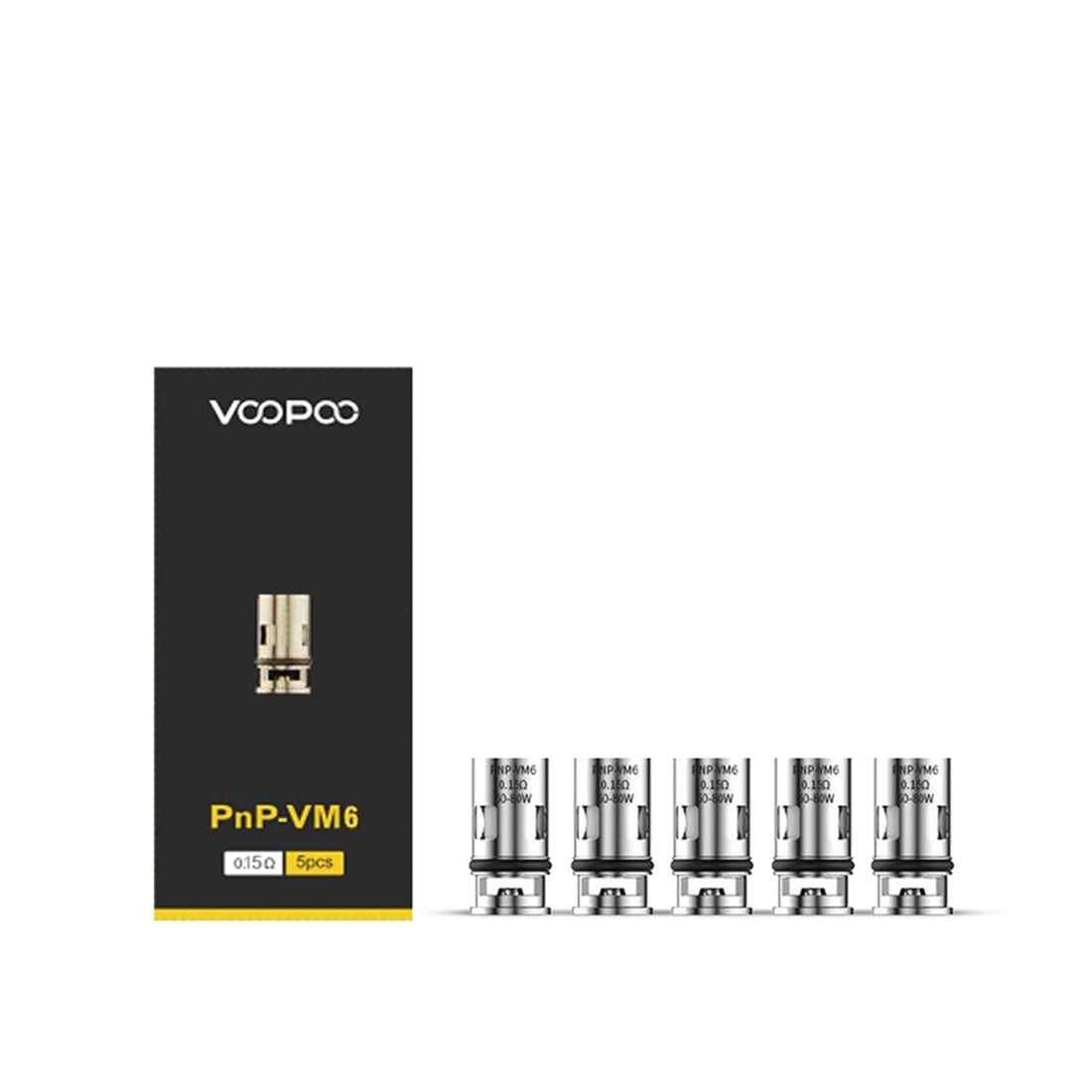 Voopoo Pnp Replacement Coils in UAE