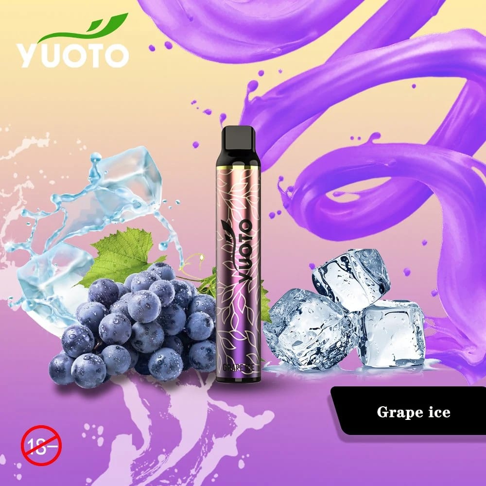 Grape Ice| Yuoto Luscious 3000 Puffs