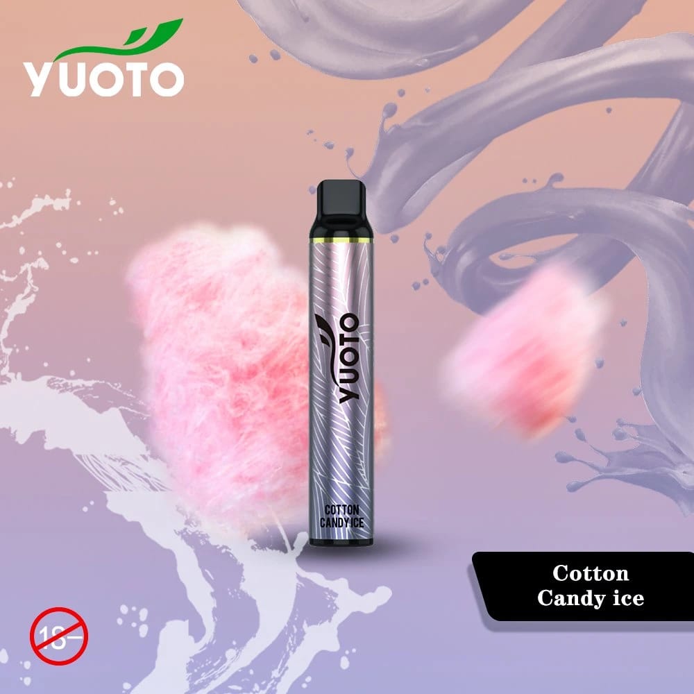 Cotton Candy Ice| Yuoto Luscious 3000 Puffs