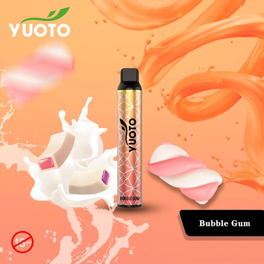 Bubble Gum| Yuoto Luscious 3000 Puffs