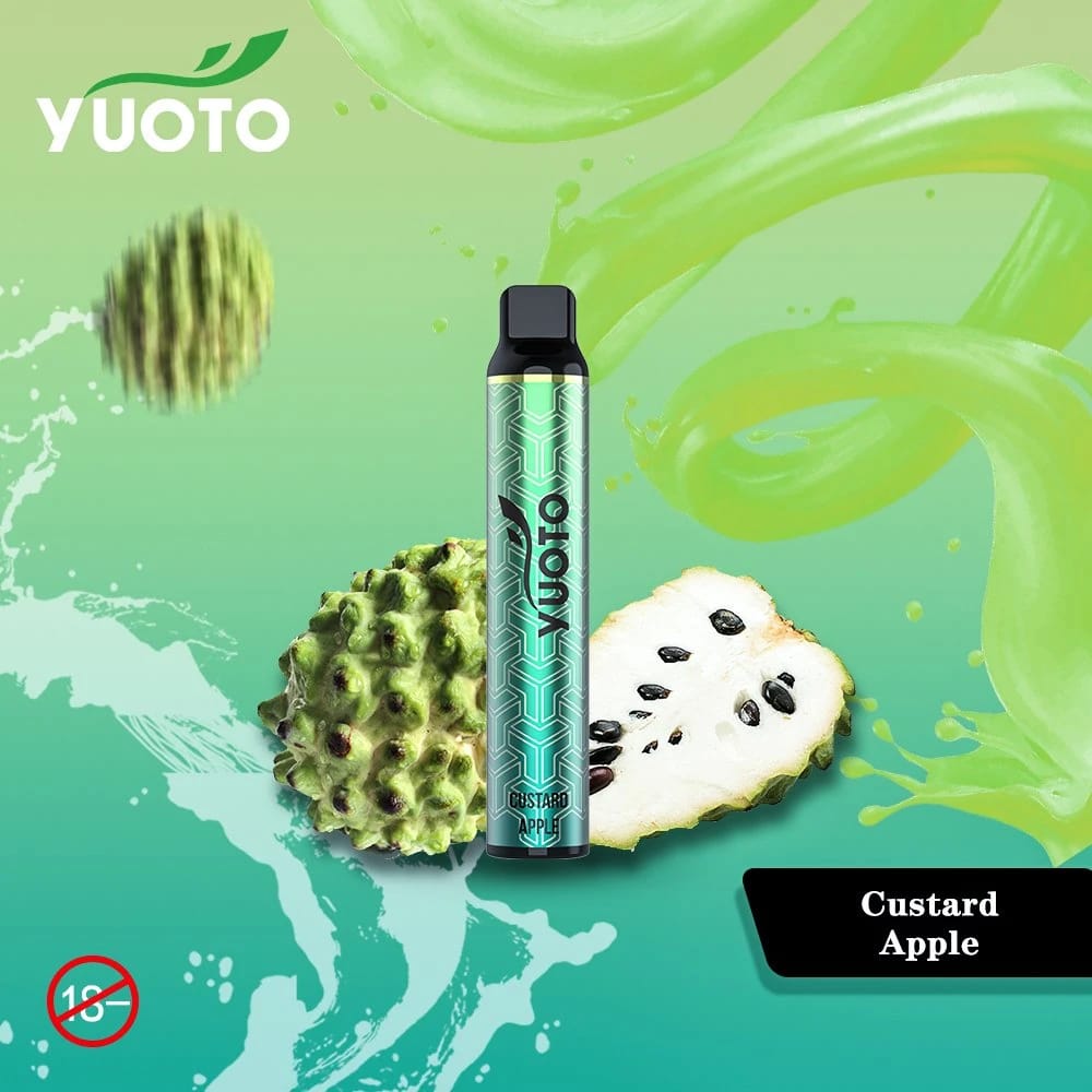 Custard Apple| Yuoto Luscious 3000 Puffs