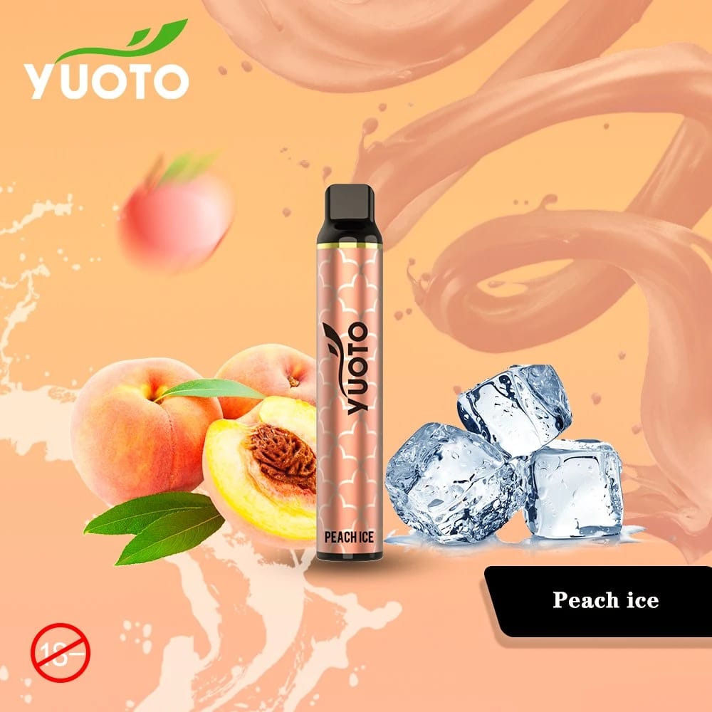 Peach Ice| Yuoto Luscious 3000 Puffs