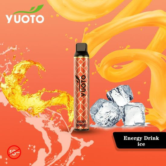 Energy Drink Ice| Yuoto Luscious 3000 Puffs