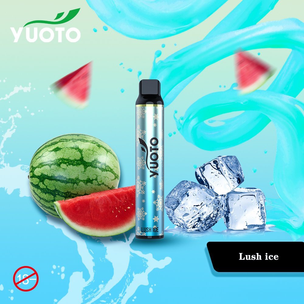 Lush Ice| Yuoto Luscious 3000 Puffs