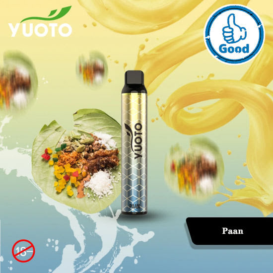 Paan| Yuoto Luscious 3000 Puffs