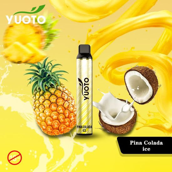 Pina Colada Ice| Yuoto Luscious 3000 Puffs