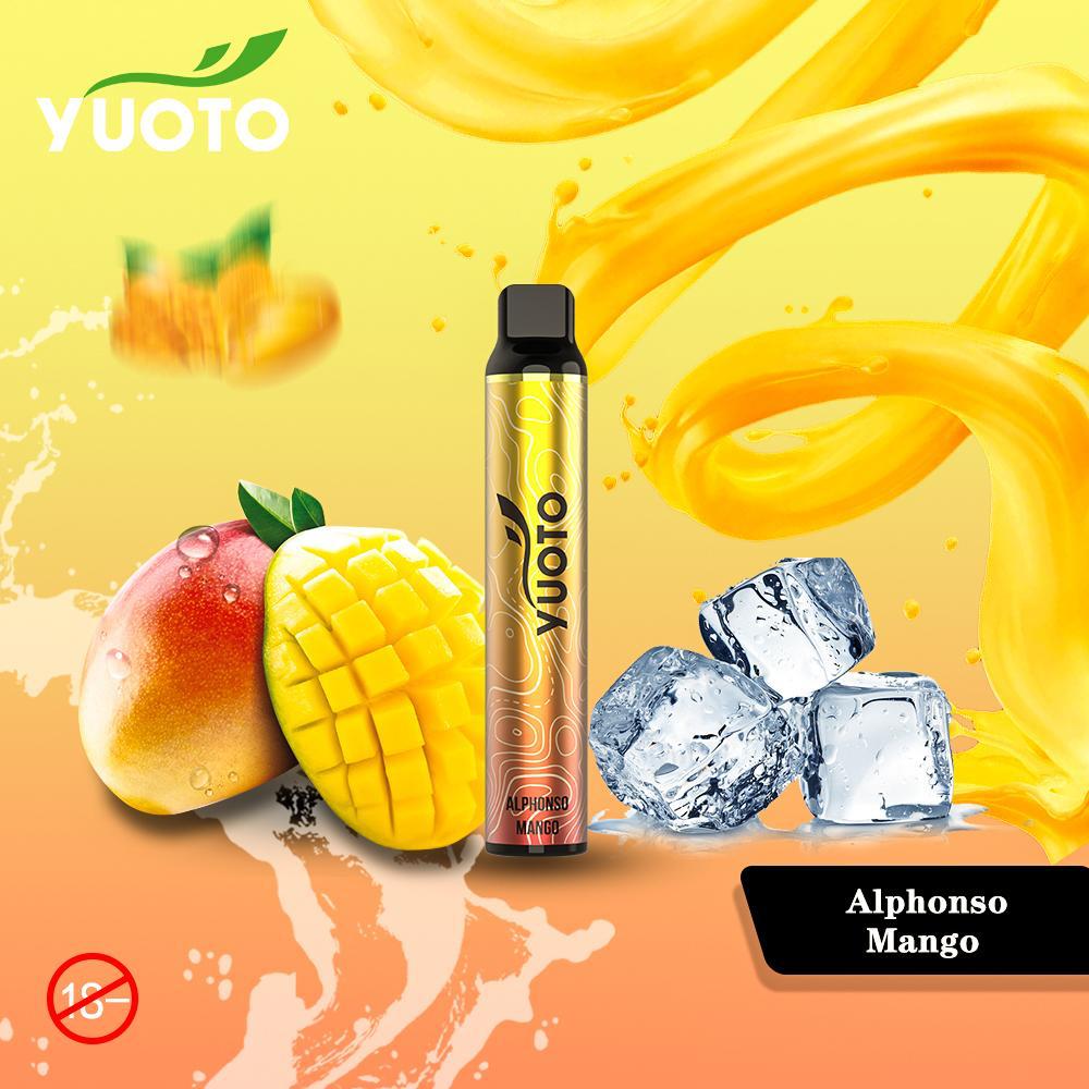 Alphonso Mango| Yuoto Luscious 3000 Puffs