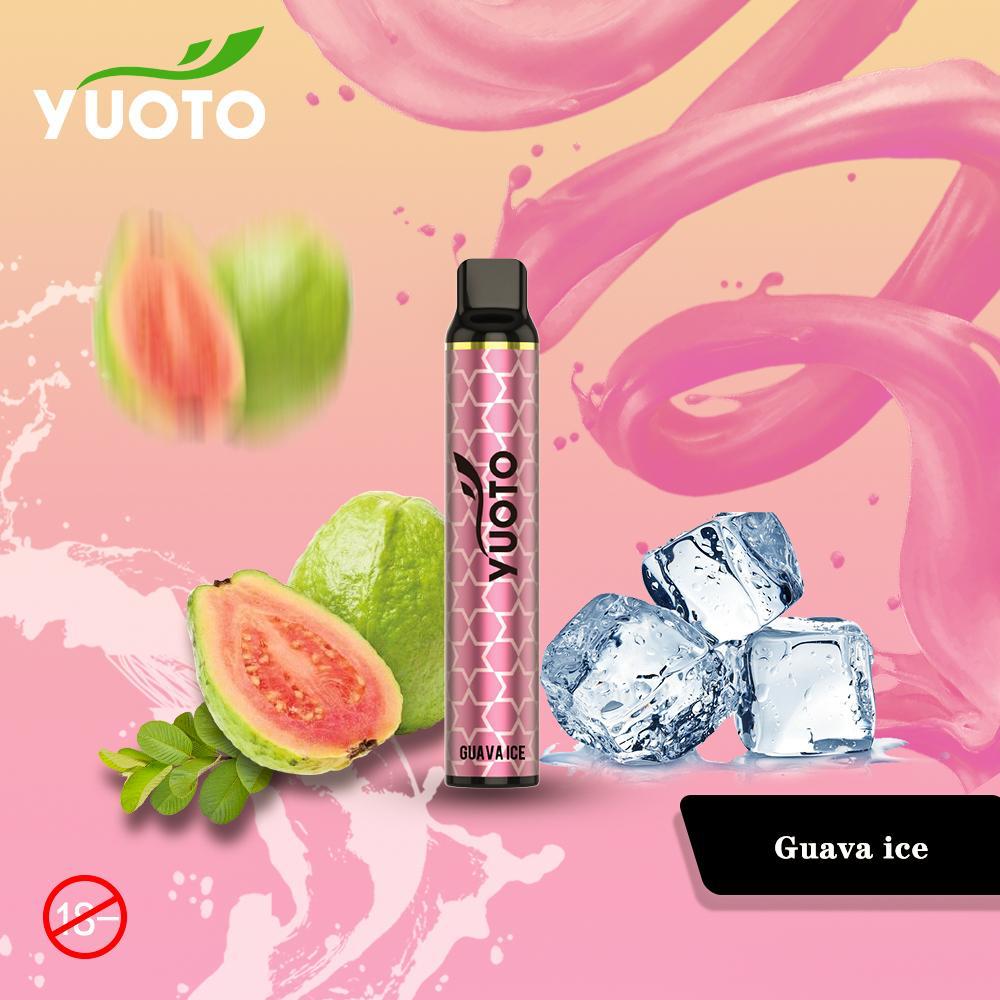 Guava Ice| Yuoto Luscious 3000 Puffs