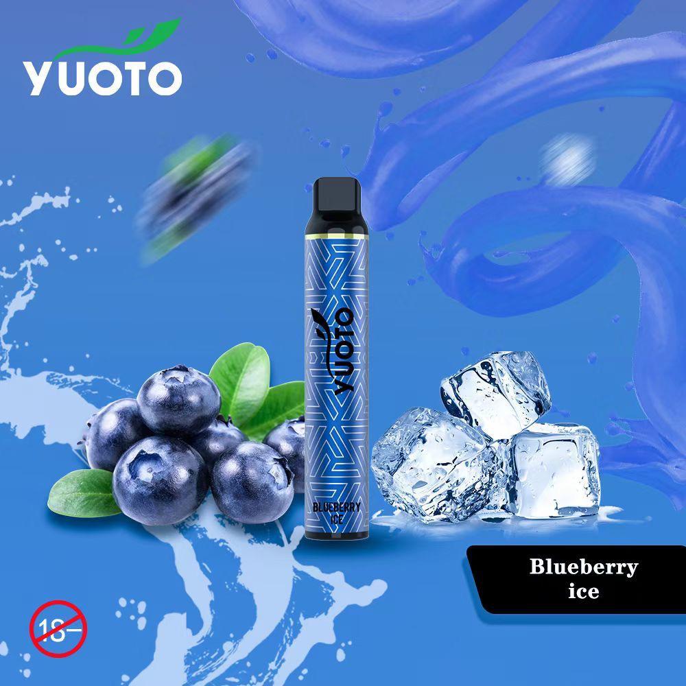 Blueberry Ice| Yuoto Luscious 3000 Puffs