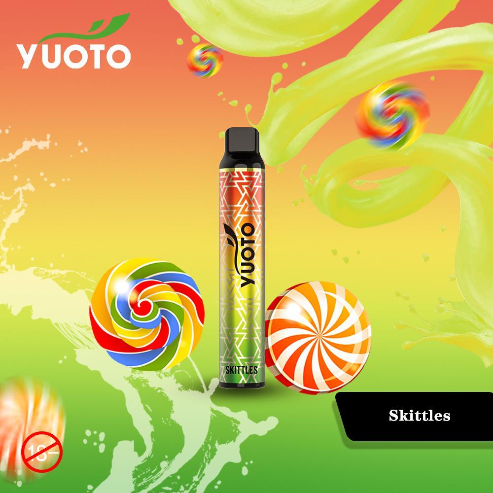 Skittles| Yuoto Luscious 3000 Puffs