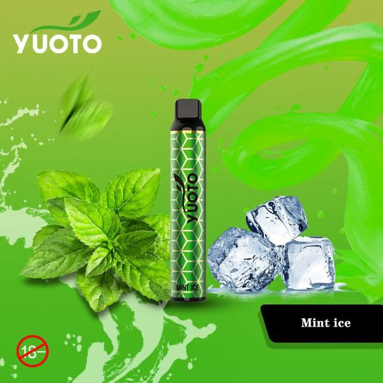 Mint Ice| Yuoto Luscious 3000 Puffs