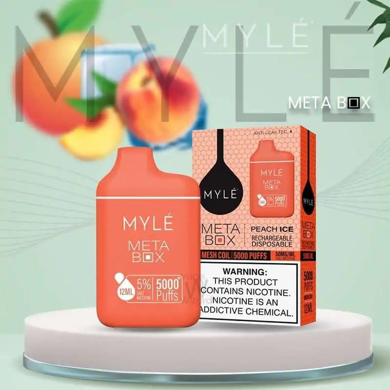 Myle Meta Box 5000 Puffs In Dubai