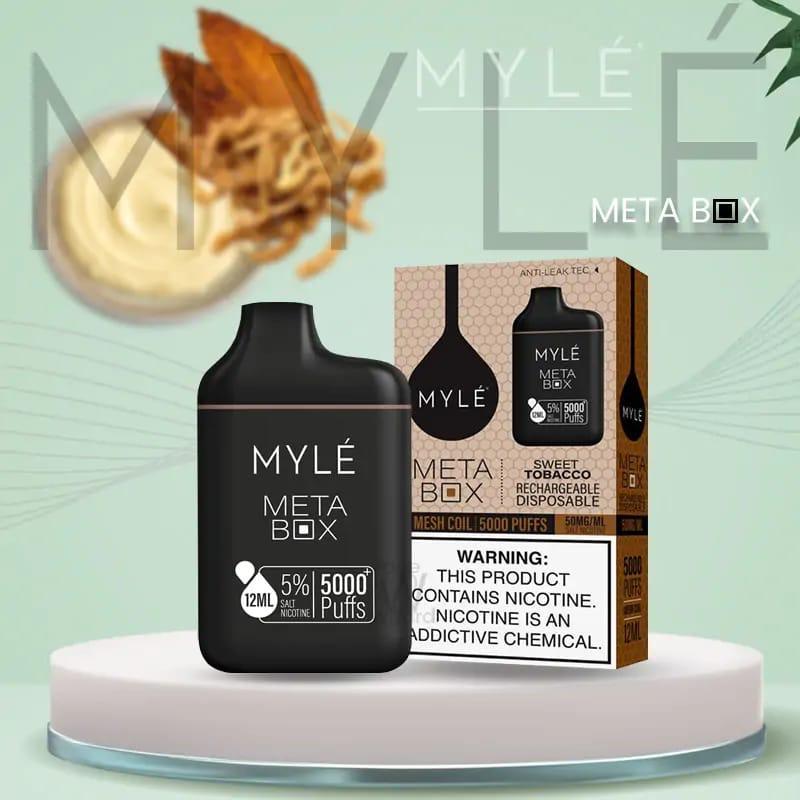 Myle Meta Box 5000 Puffs In Dubai