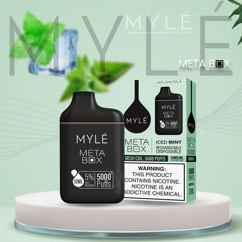 Myle Meta Box 5000 Puffs In Dubai