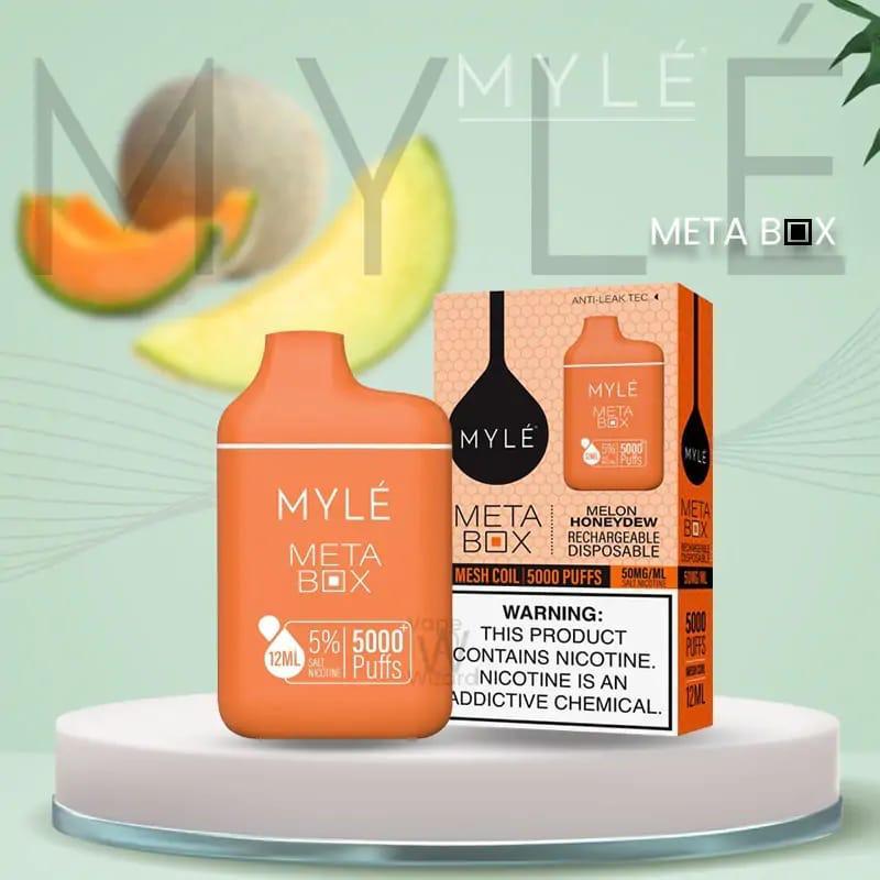 Myle Meta Box 5000 Puffs In Dubai