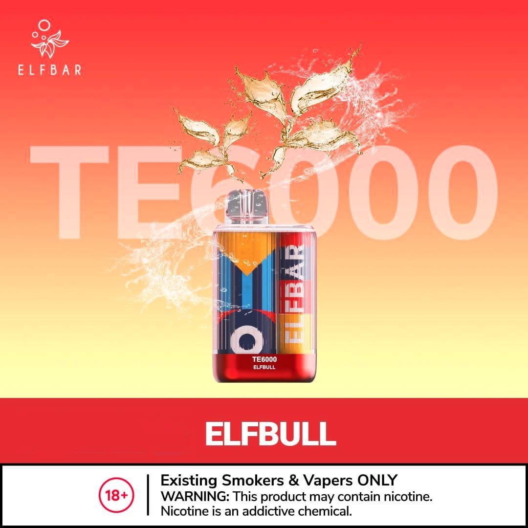 Elfbull| ELF BAR TE6000