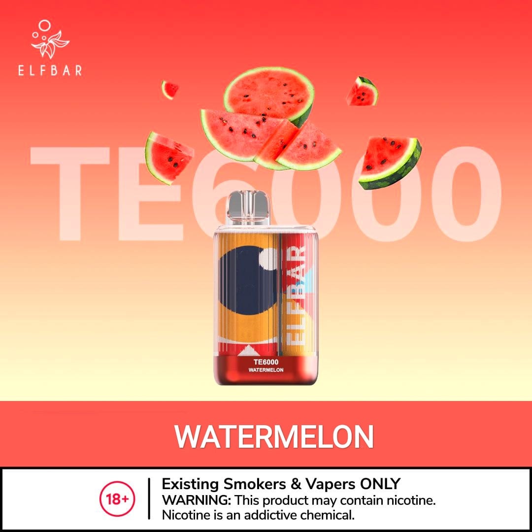 Watermelon| ELF BAR TE6000