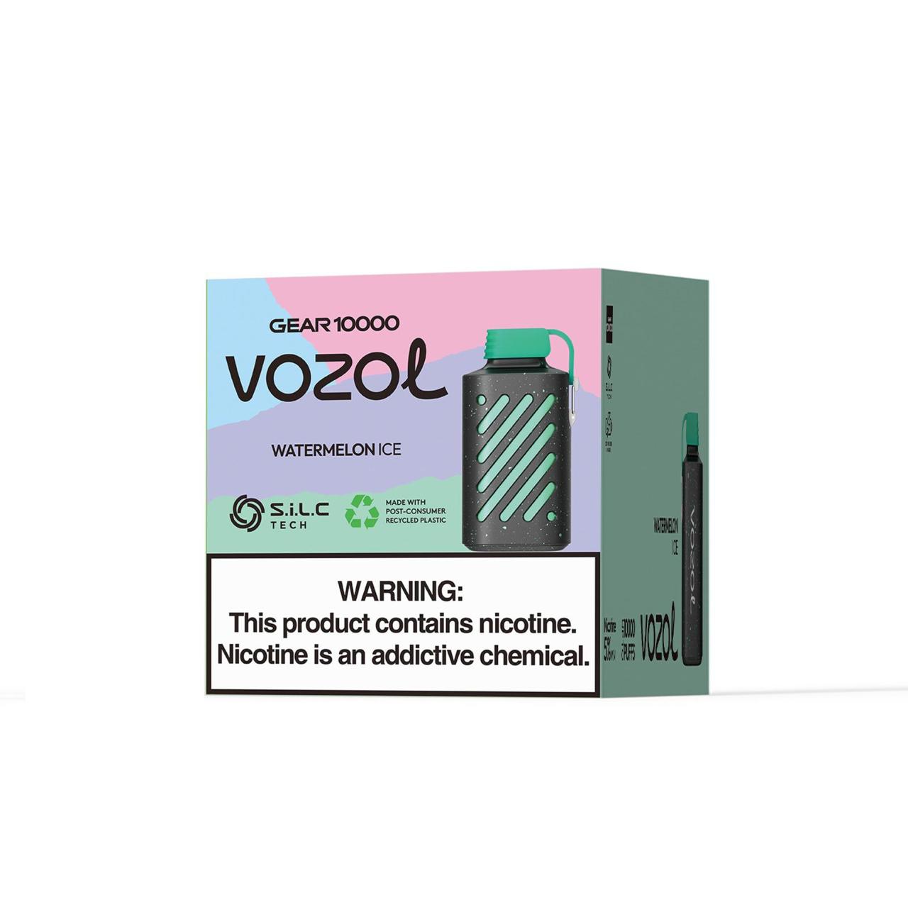 Watermelon Ice| Vozol Gear 10000