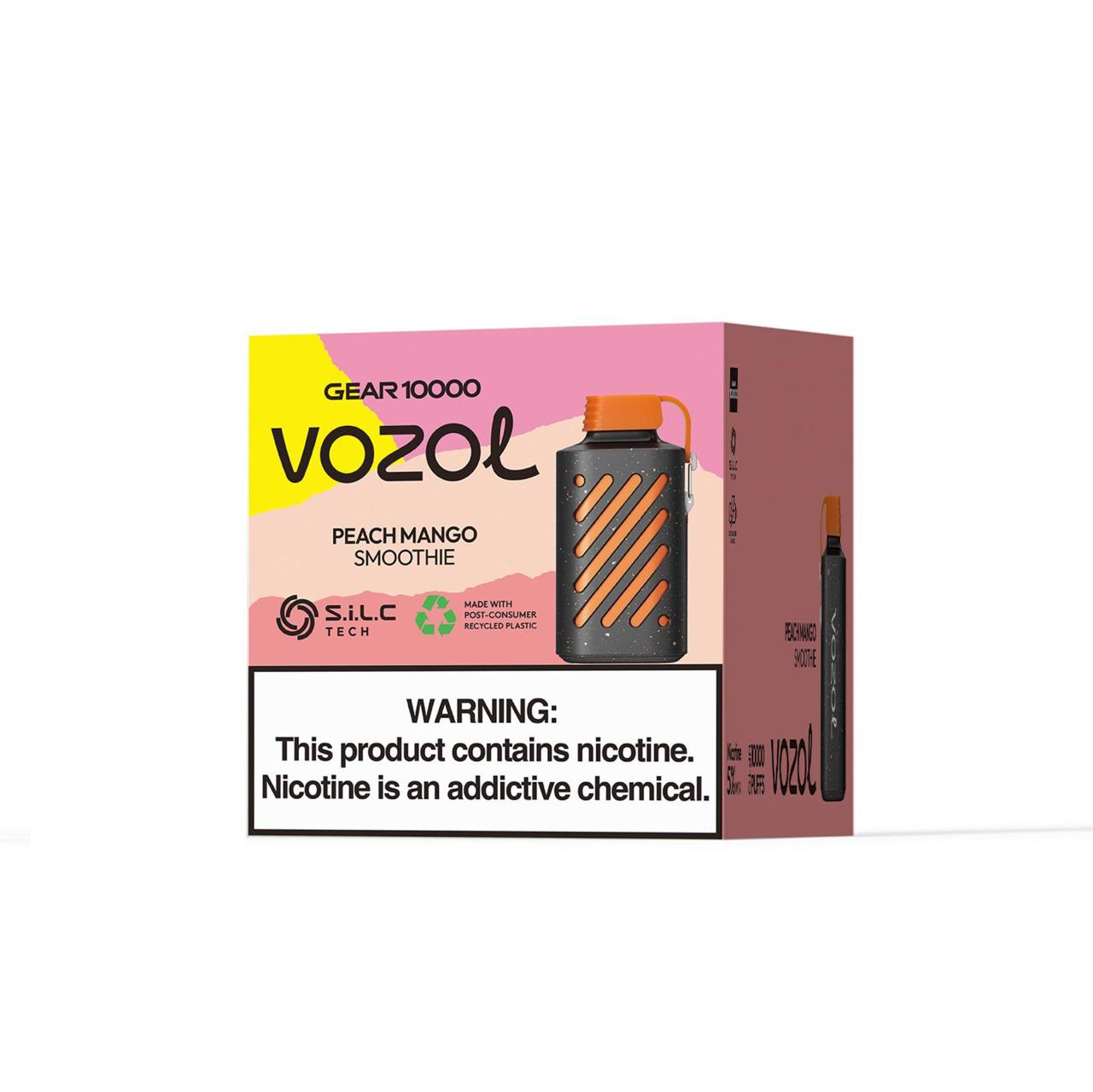 Peach Mango Smoothie| Vozol Gear 10000