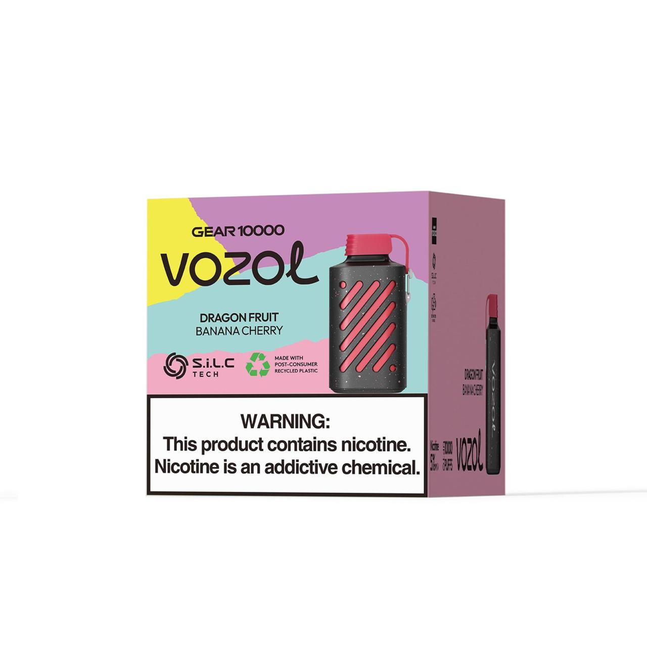 Dragon Fruit Banana Cherry| Vozol Gear 10000