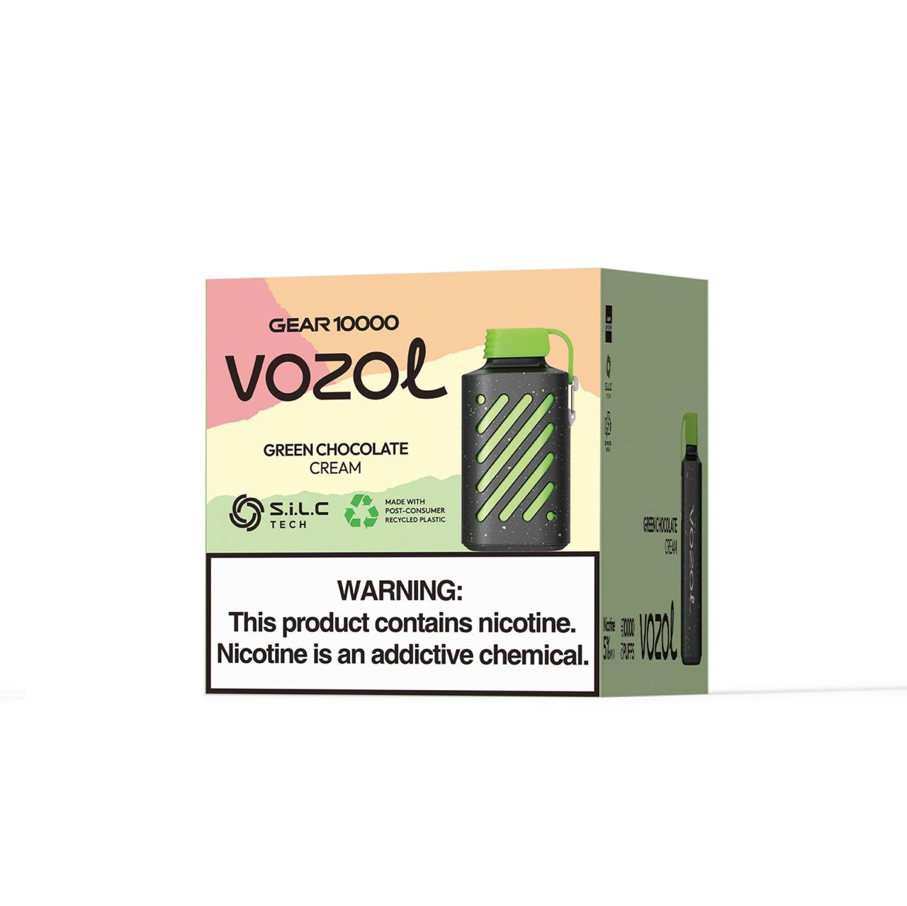 Green Chocolate Cream| Vozol Gear 10000