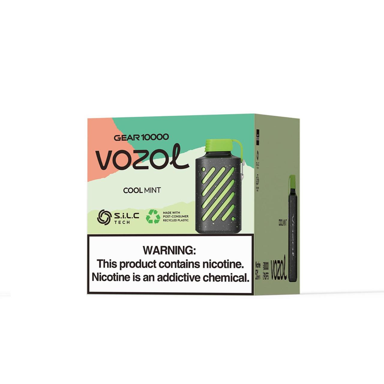 Cool Mint| Vozol Gear 10000