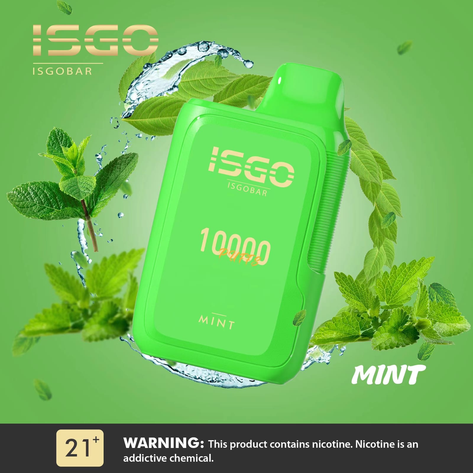 ISGO Bar 10000 Puffs