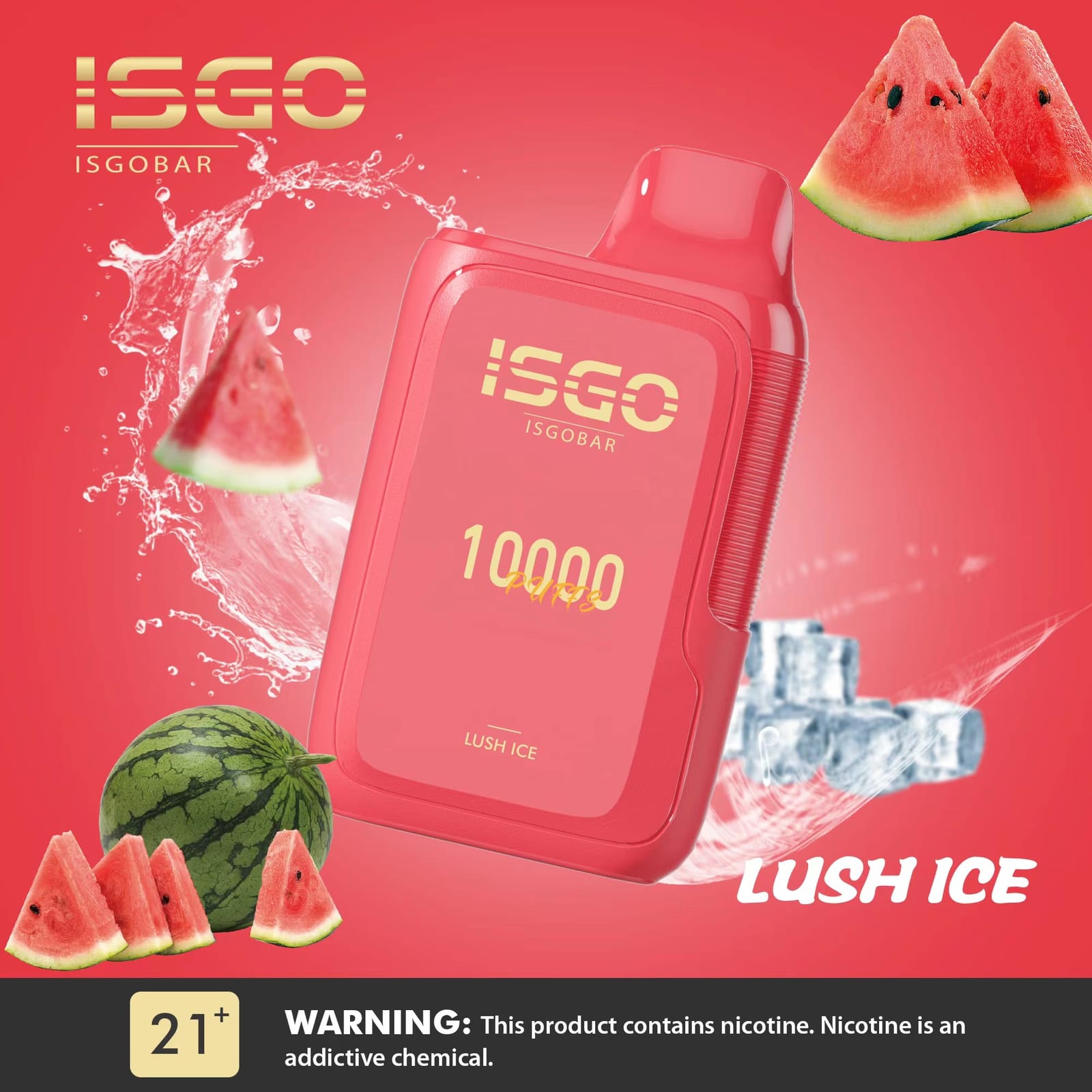 ISGO Bar 10000 Puffs