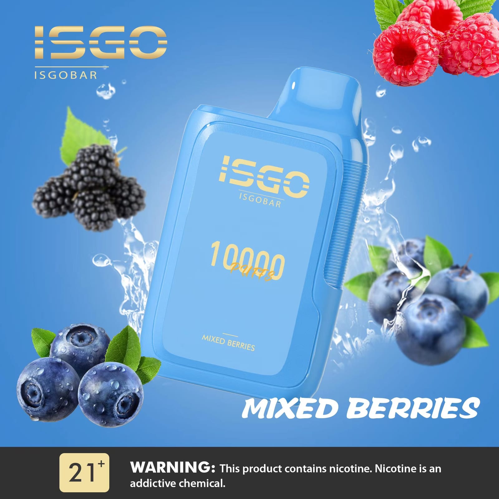 ISGO Bar 10000 Puffs