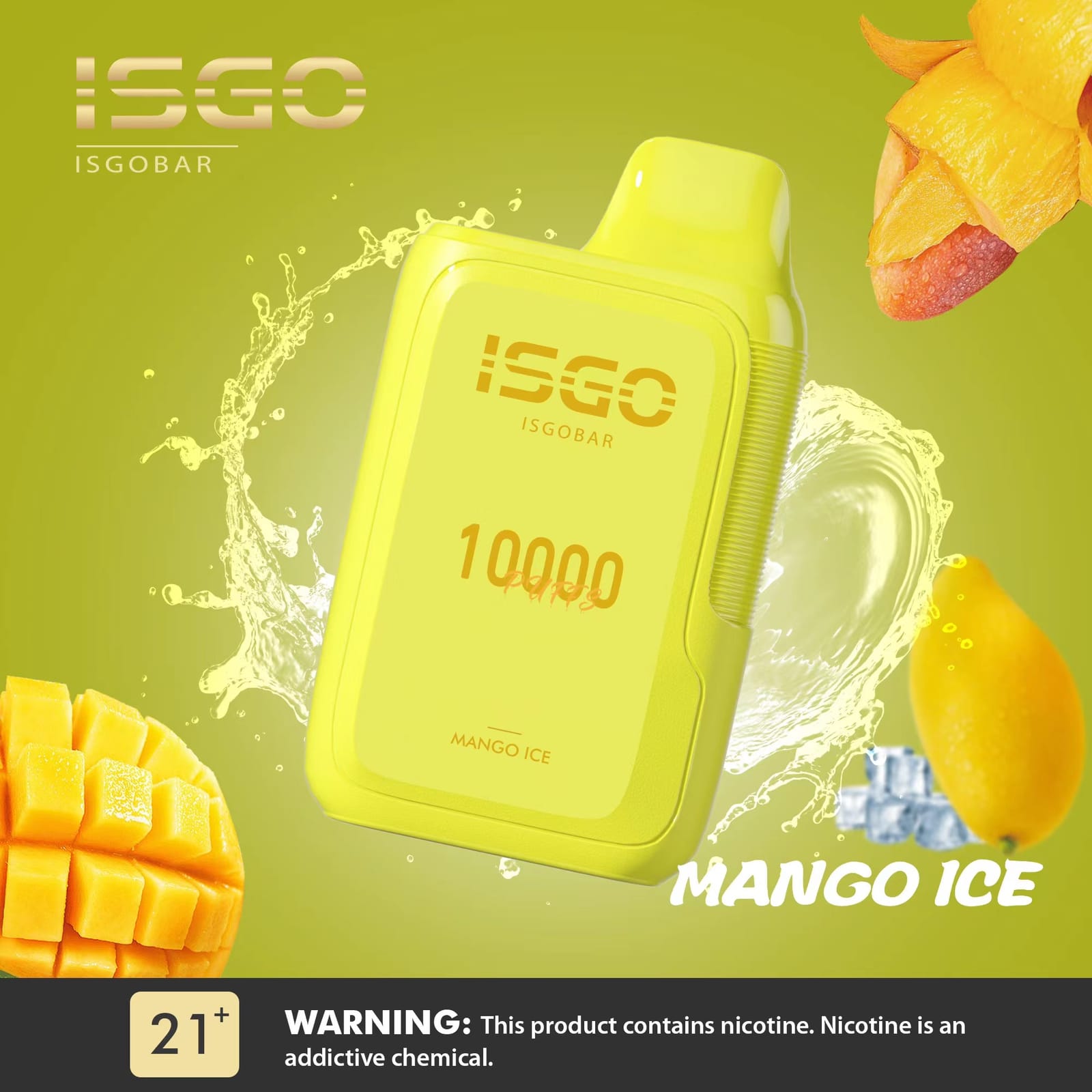 ISGO Bar 10000 Puffs