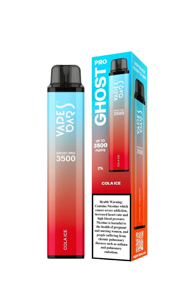 Cola Ice| Ghost Pro 3500 Puffs