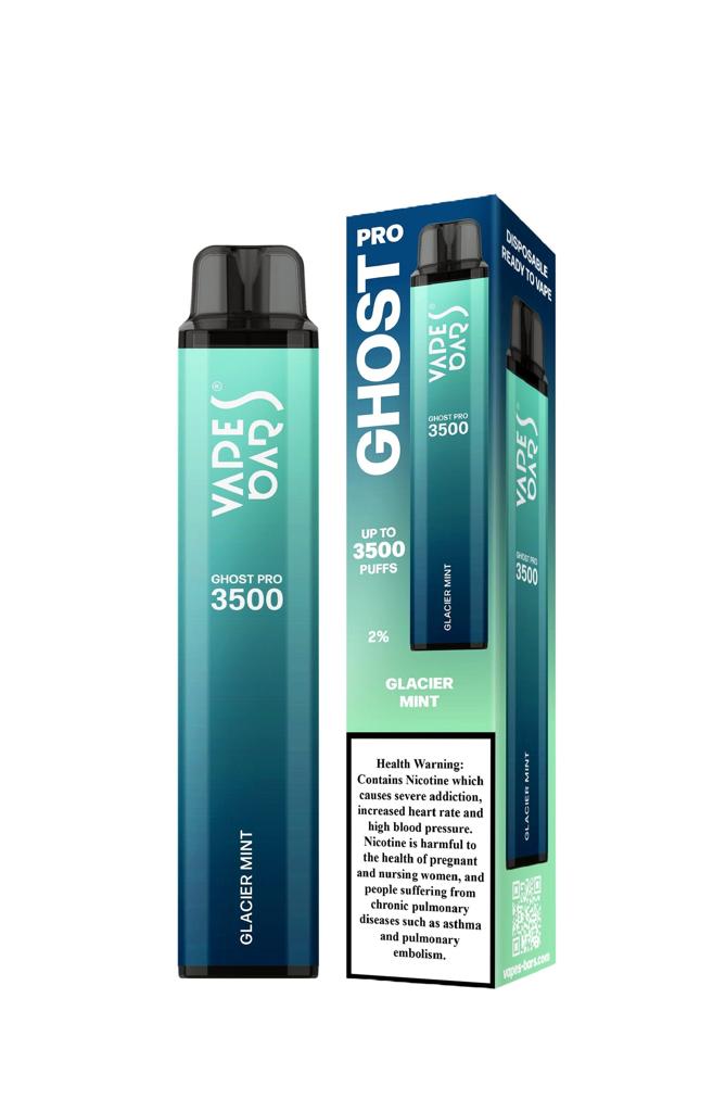 Glaciar| Ghost Pro 3500 Puffs