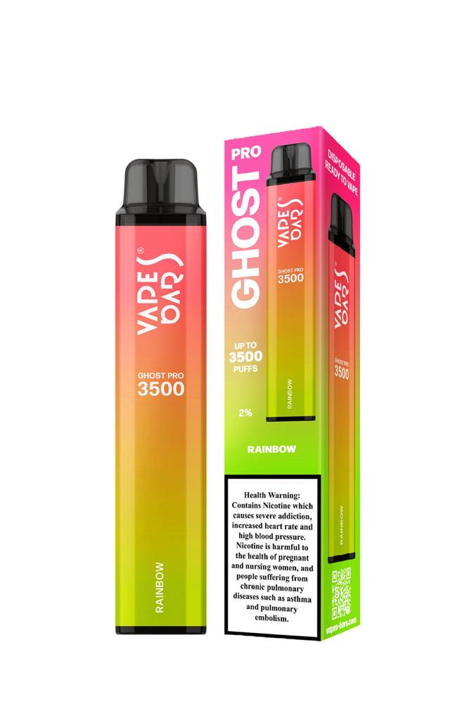 Rainbow| Ghost Pro 3500 Puffs