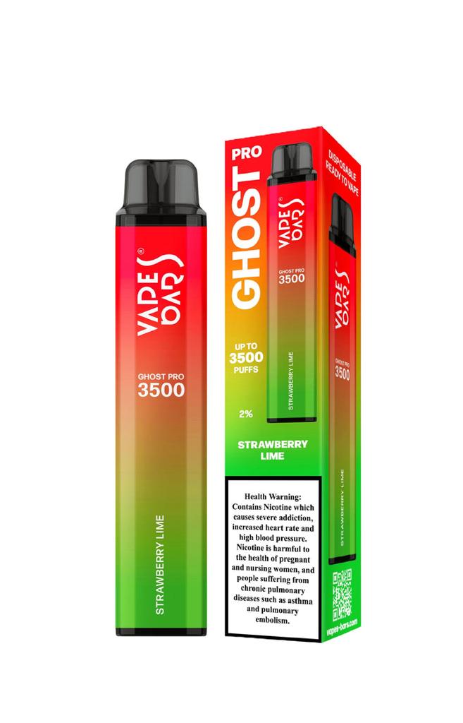 Strawberry Lime| Ghost Pro 3500 Puffs