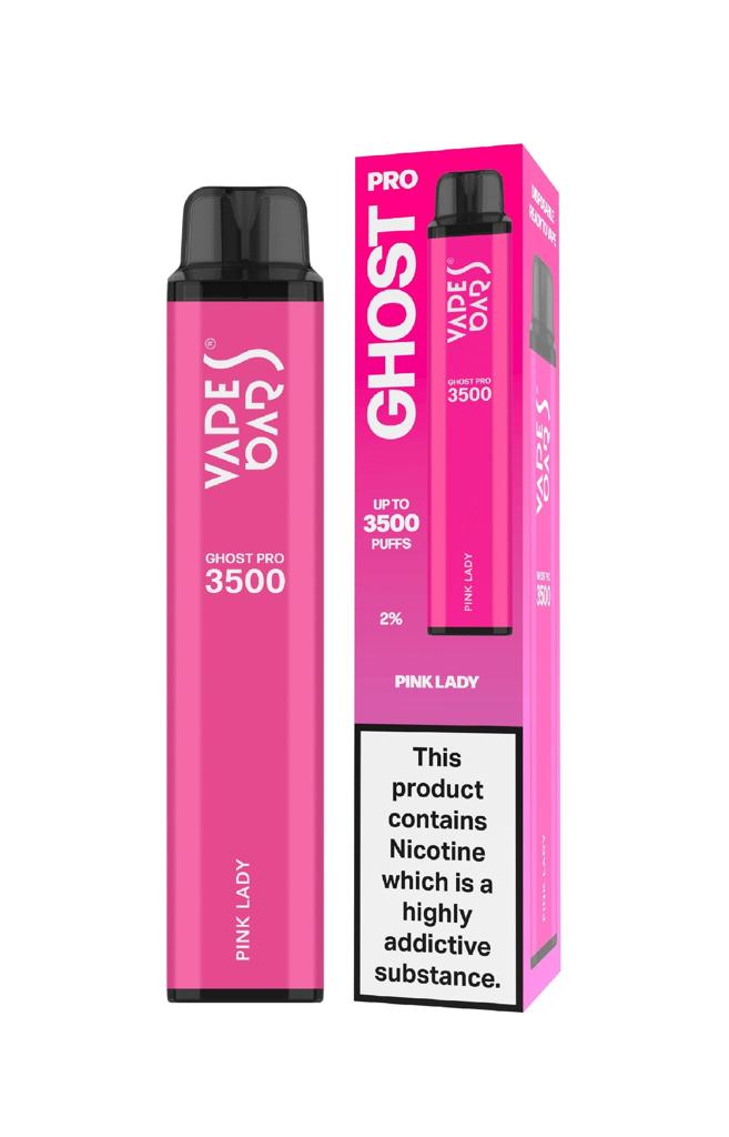 Pink Lady| Ghost Pro 3500 Puffs