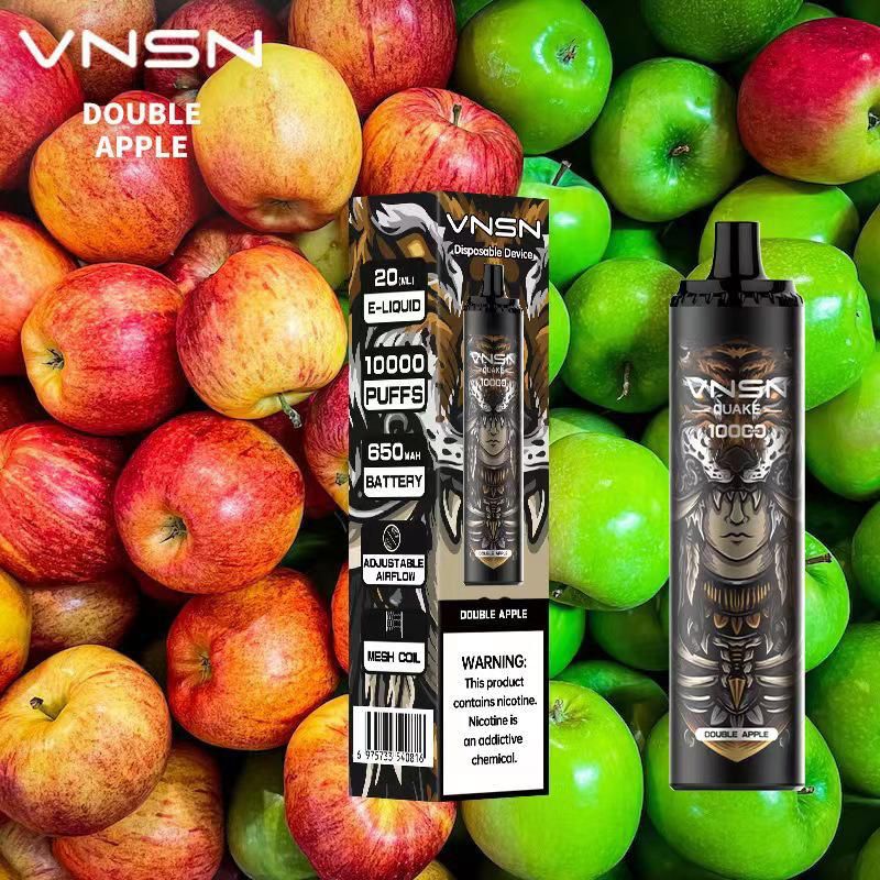 Double apple| VNSN Quake 10000 Puffs