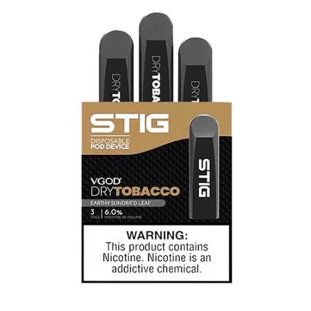 Dry Tobacco| VGOD Stig