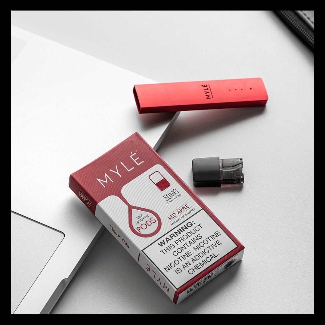 Red Apple| MYLÉ V4 Pods