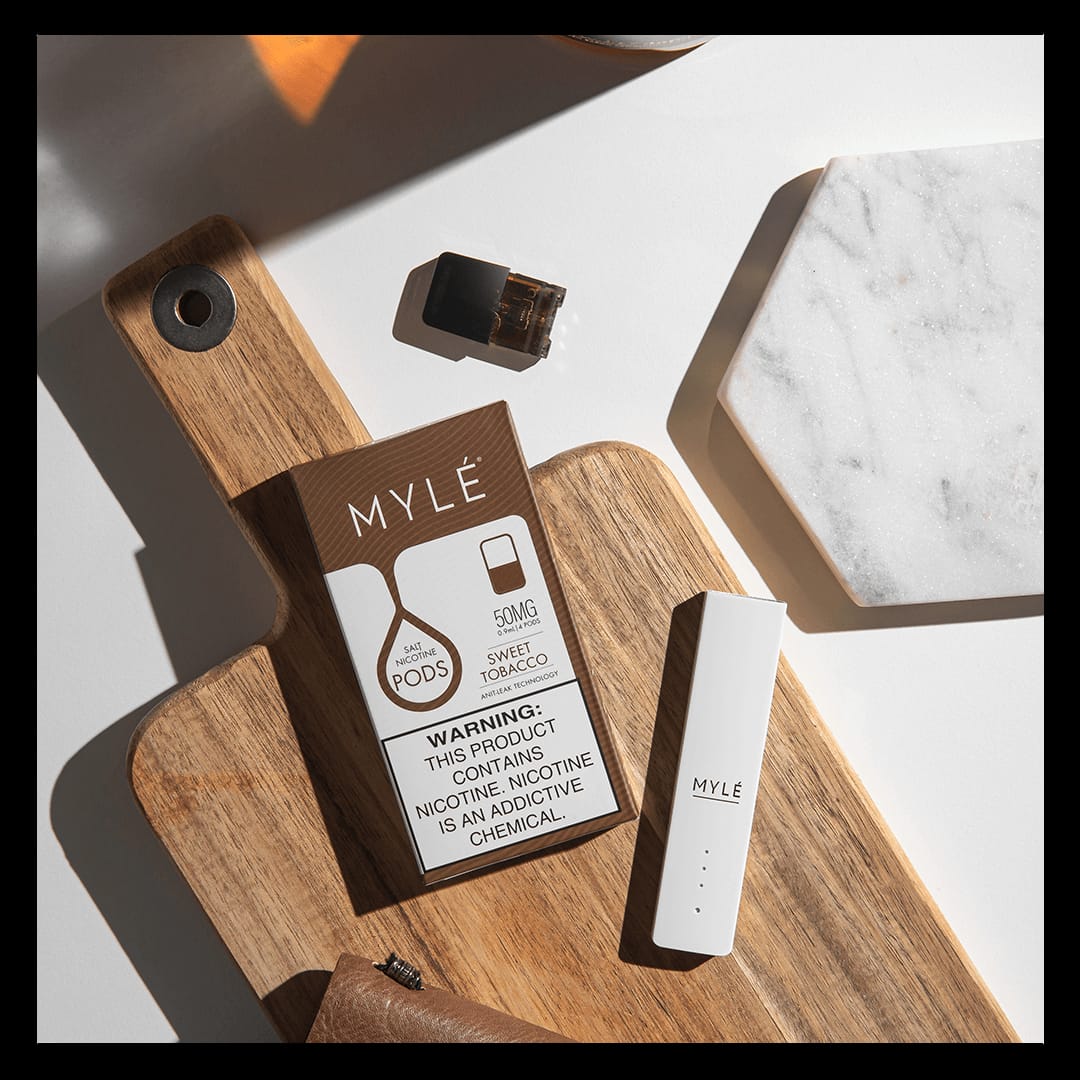 Sweet Tobacco| MYLÉ V4 Pods